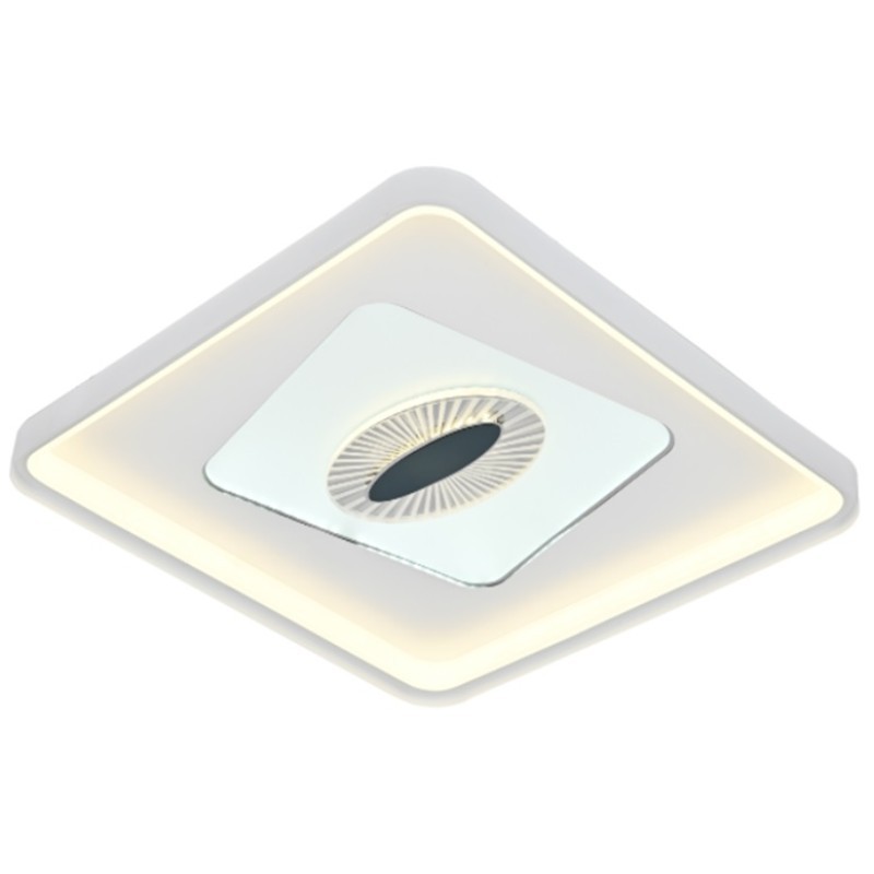 Люстра  5211/182 LED WH+CR (1)