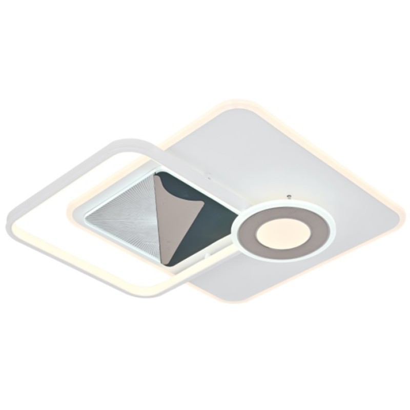 Люстра  5214/160 LED WH+FGD (1)