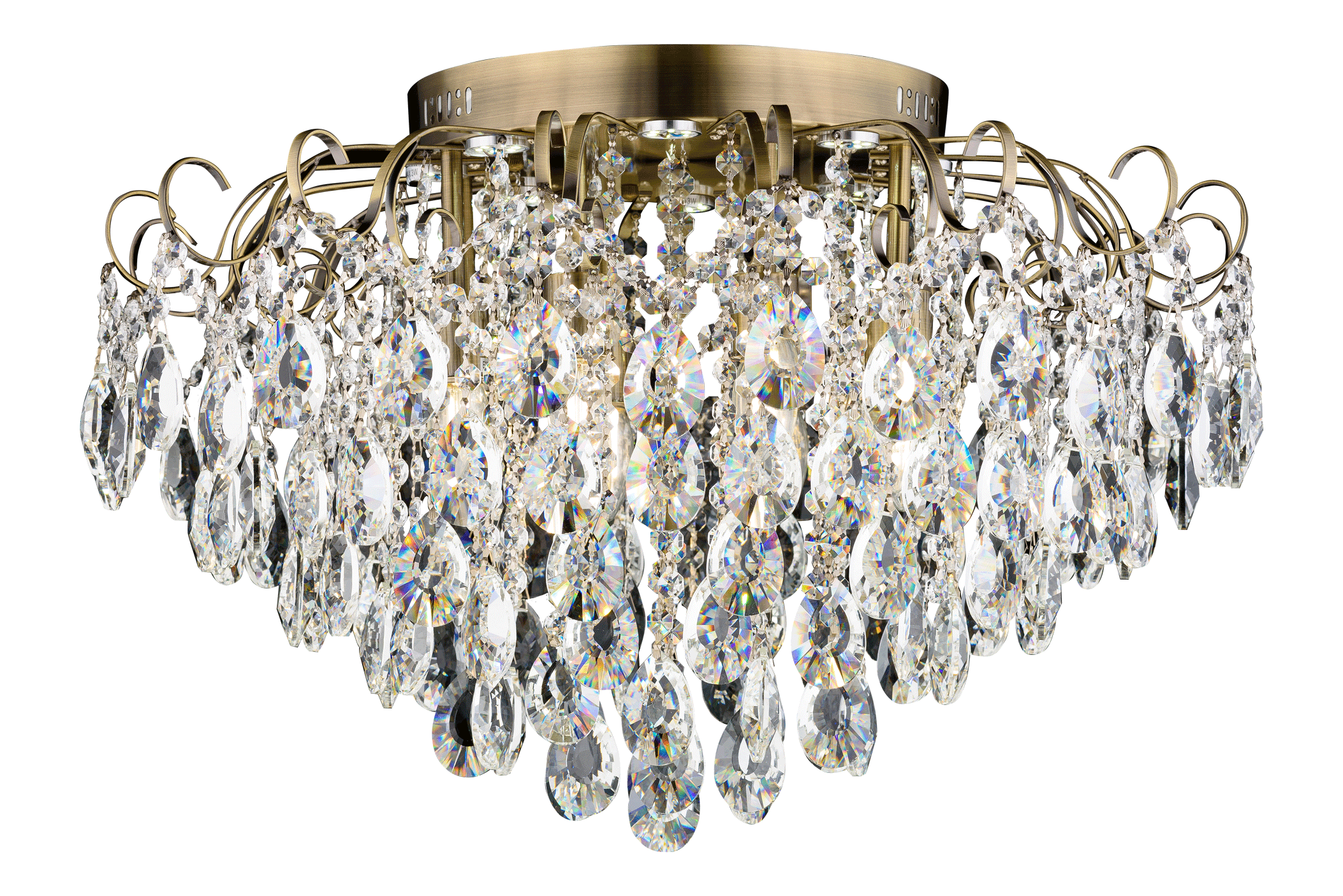 Люстра  1503/8+8 АВ (1)