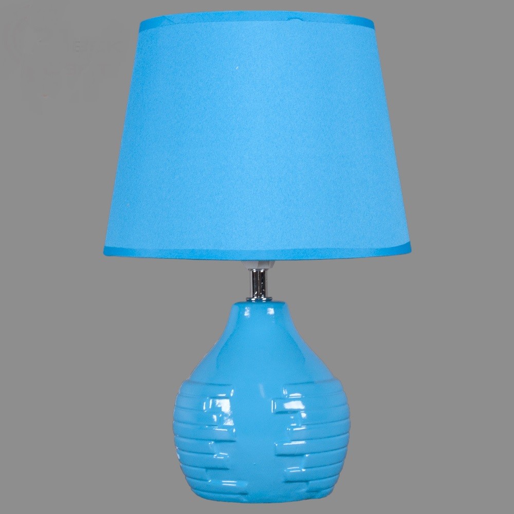 Светильник настольный 3220YM BLUE (2)