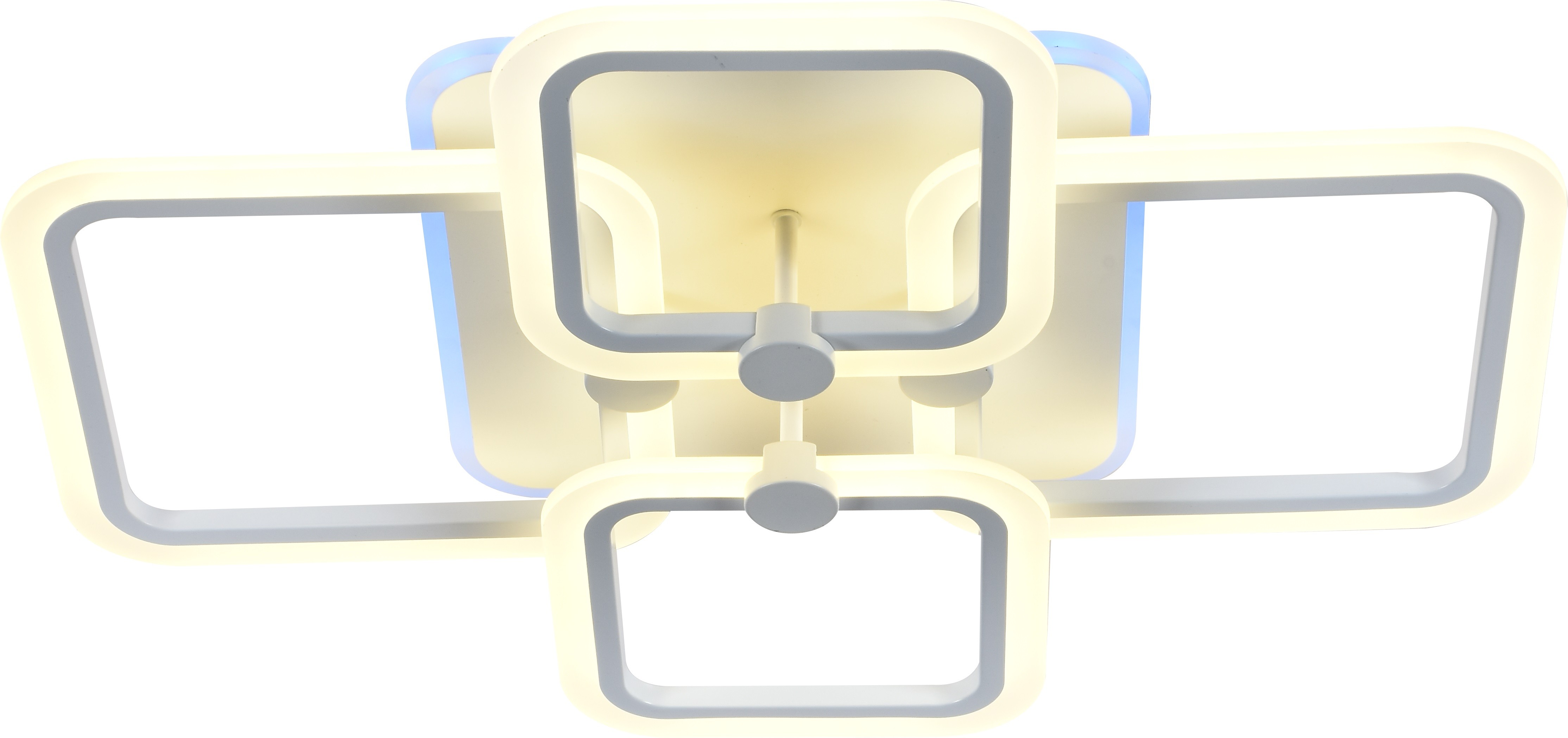 Люстра INL-9463C-116 WH LED (RGB) 108W+8W