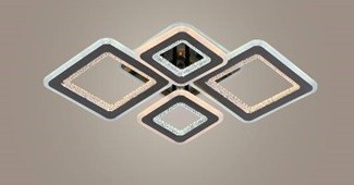 Люстра GLX-70670-2+2-115W-BK (1)