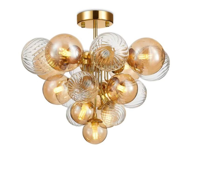 Люстра GLX-B2009-10-CS GD (1)