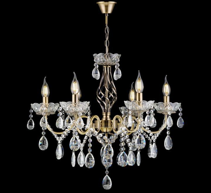 Люстра  2313/6 AB (1)