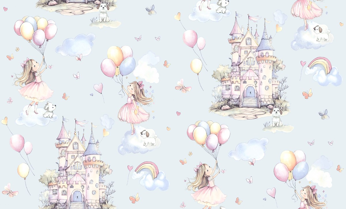 Обои Эрисман 60948-03 Kid`s Story/10,05м*1,06м/ (6)