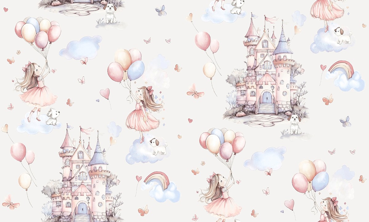 Обои Эрисман 60948-02 Kid`s Story/10,05м*1,06м/ (6)