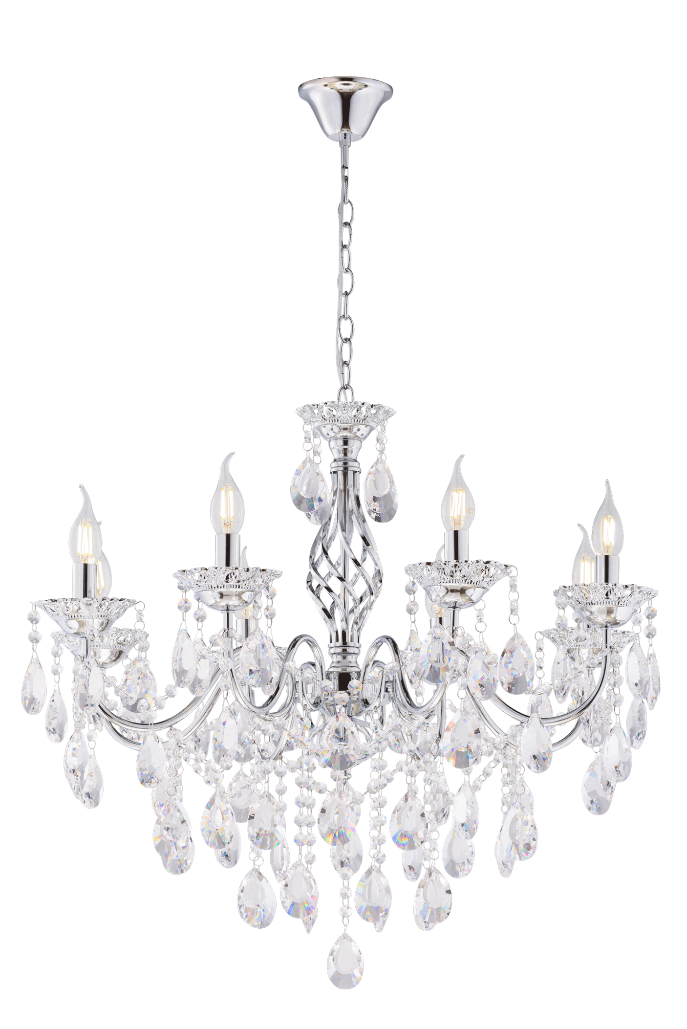 Люстра  2314/8 СR (1)