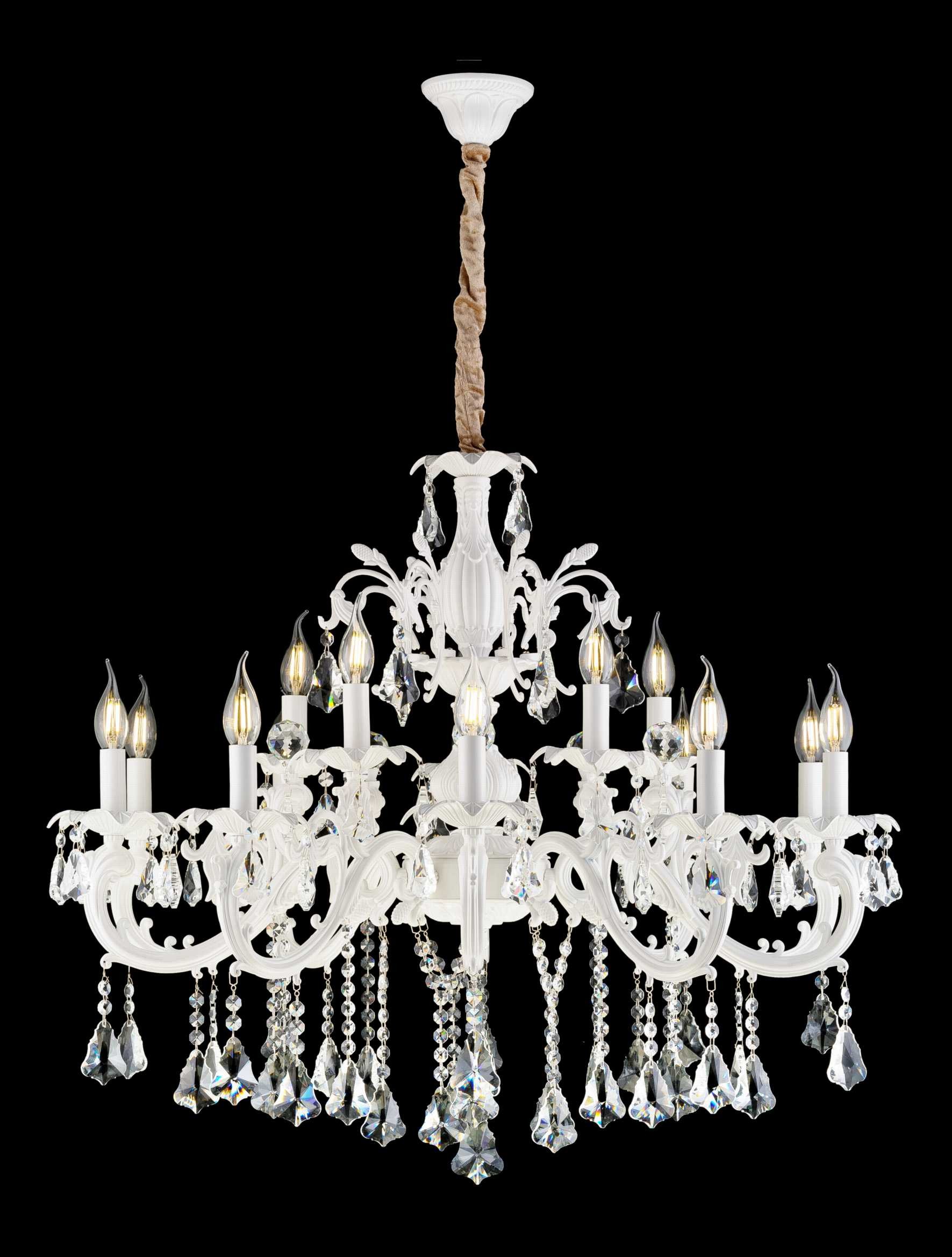 Люстра  1002/10+5А MWH (1)