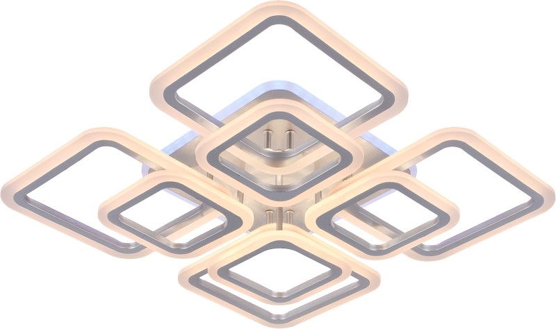 Люстра 60364/4+4 RGBMTSL 176W+10W 