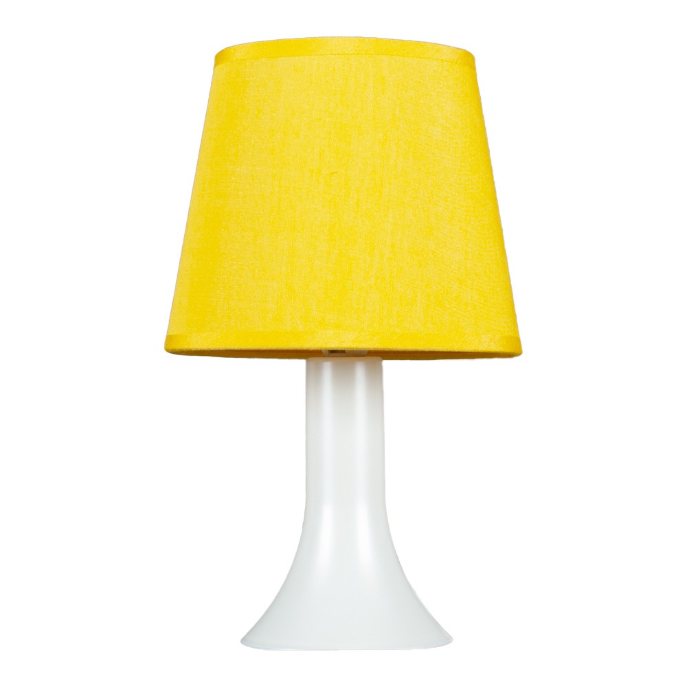 Светильник настольный 40226 Желтый с абажуром