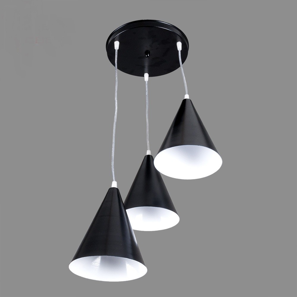 Люстра  2016/3 Черный (1)