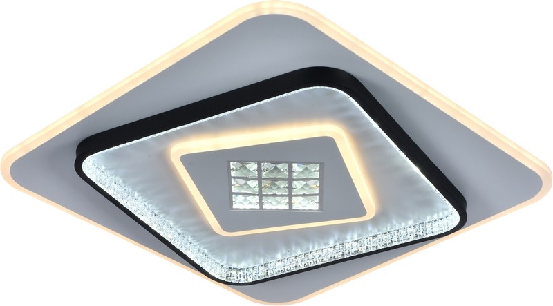Люстра 62317/500 WH+BK LED 154W 