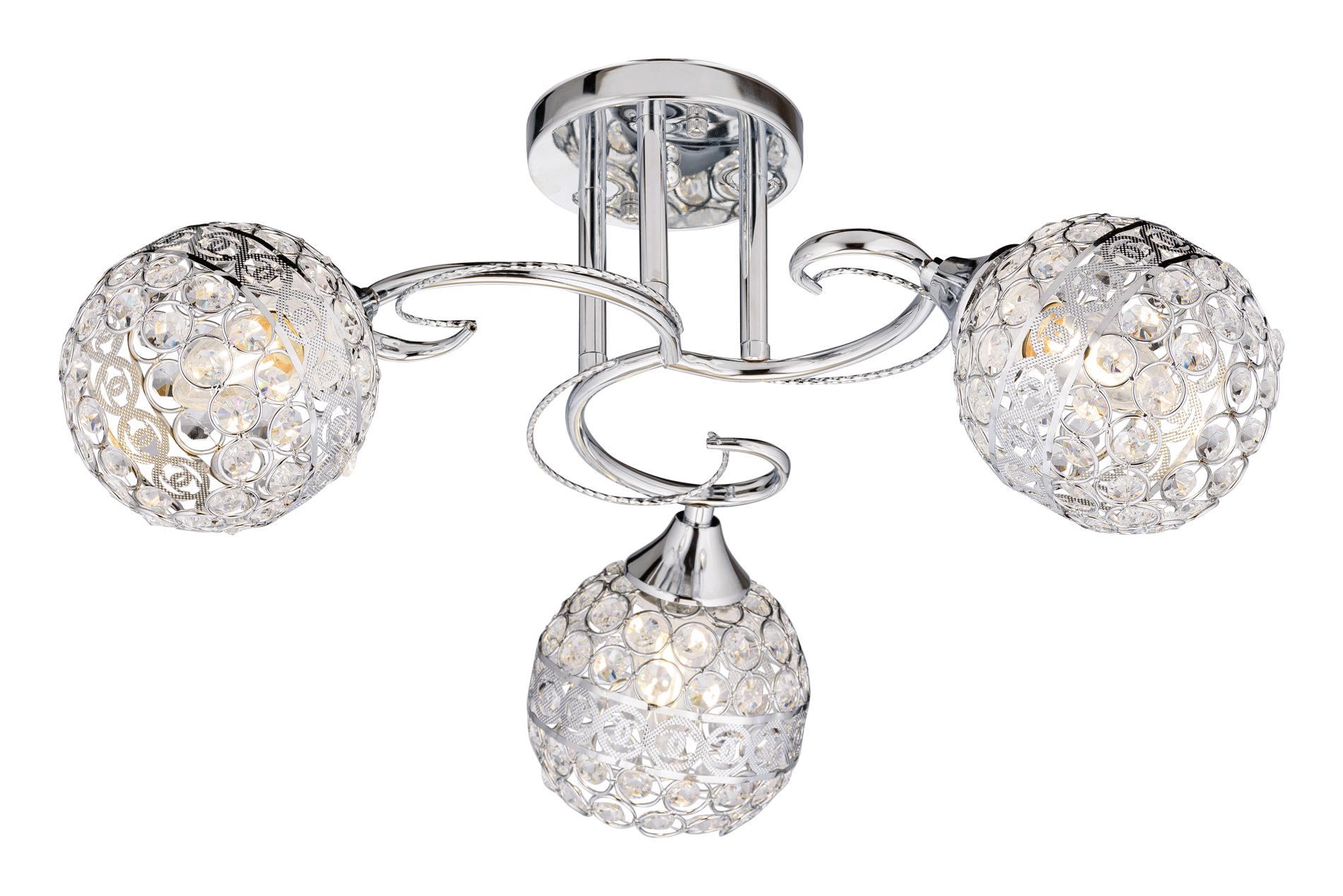 Люстра  4909/3 CH (4)