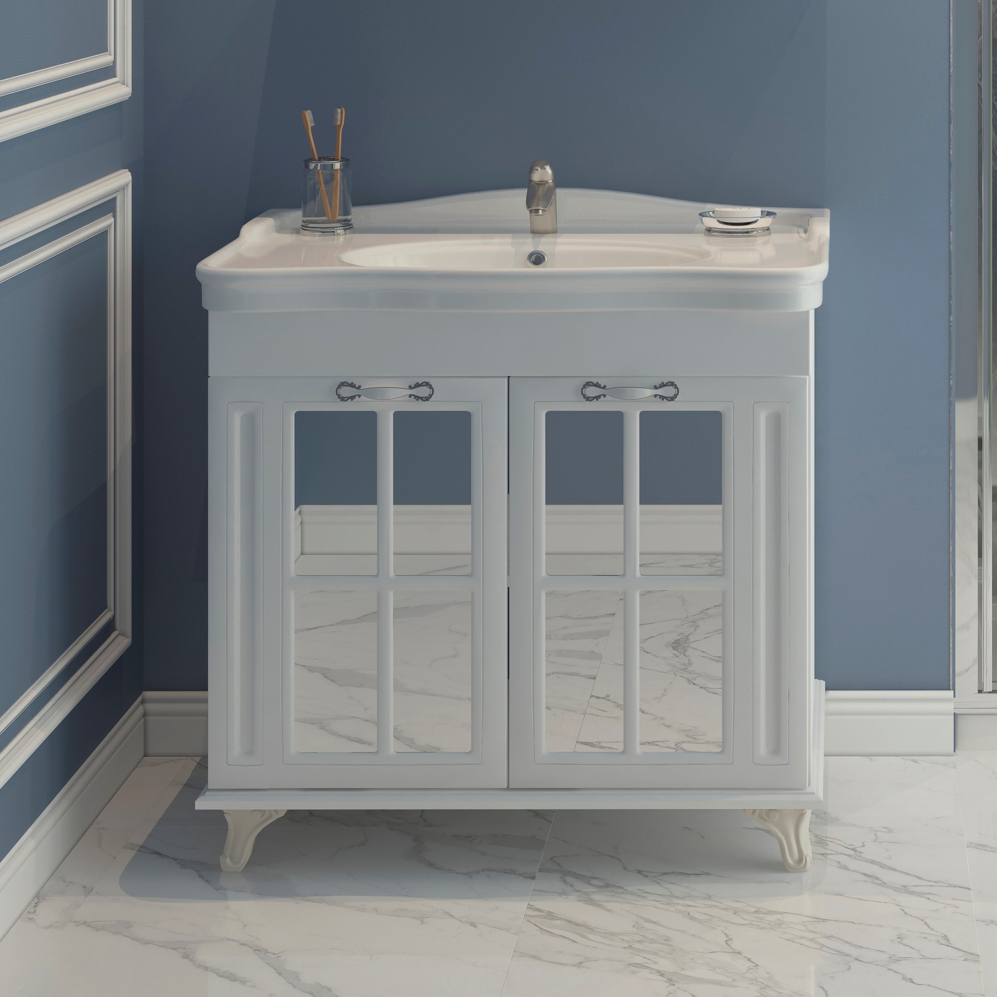 Тумба Giovanni 85 + ум. Модерн 85