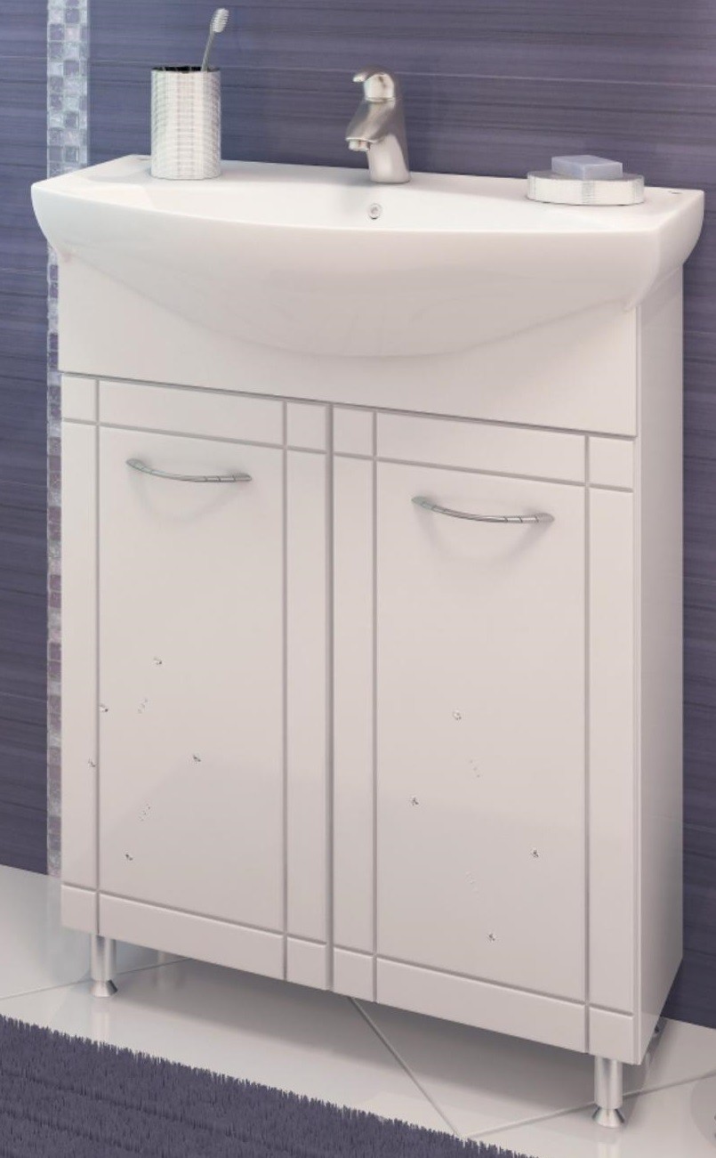 Тумба Хай-тек 65 №3 + ум. Стиль 65 (в разборе)