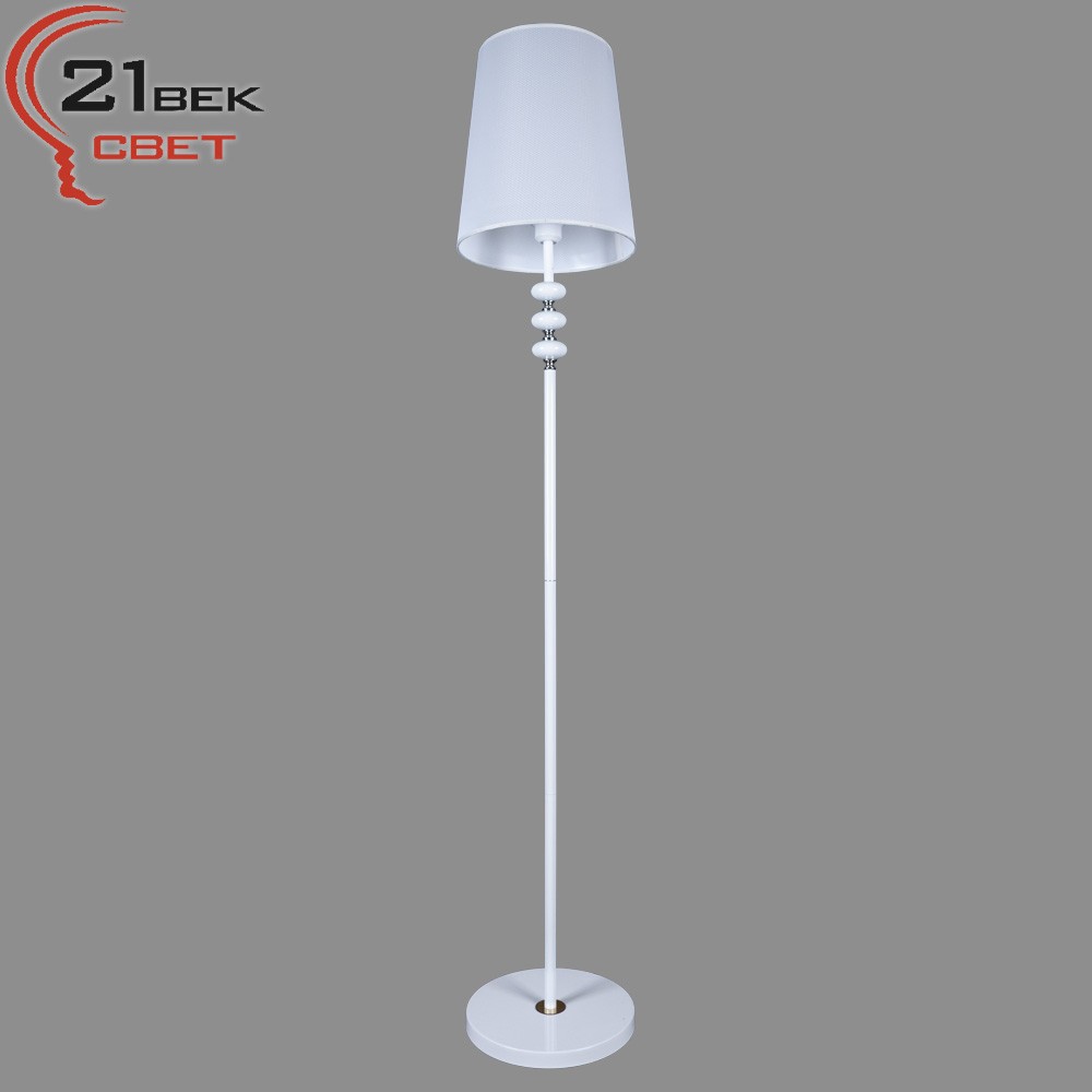 Торшер 1911/1 белый (1)