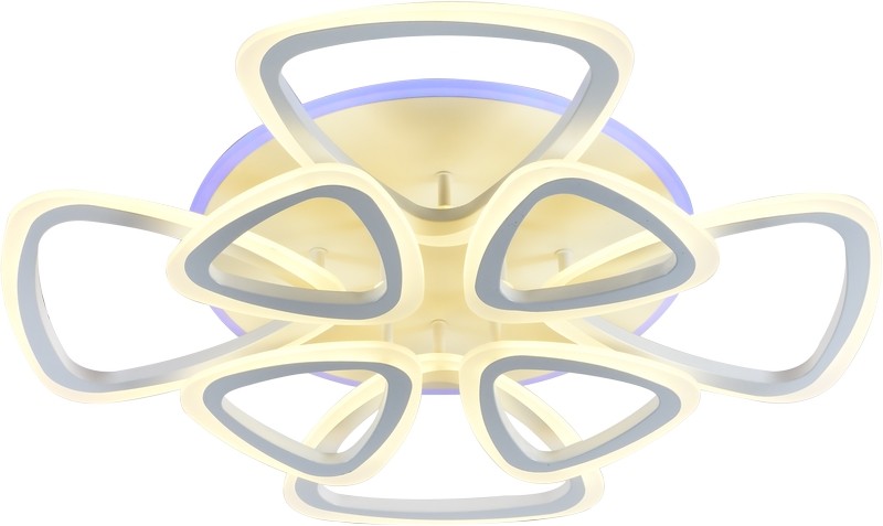 Люстра 60363/4+4 RGBWH LED 152W+11W