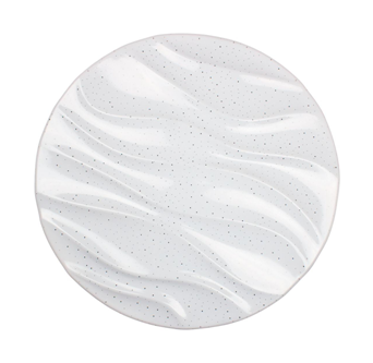 Светильник Волна LED 24W 6400К 300мм 2-08-24 серебро