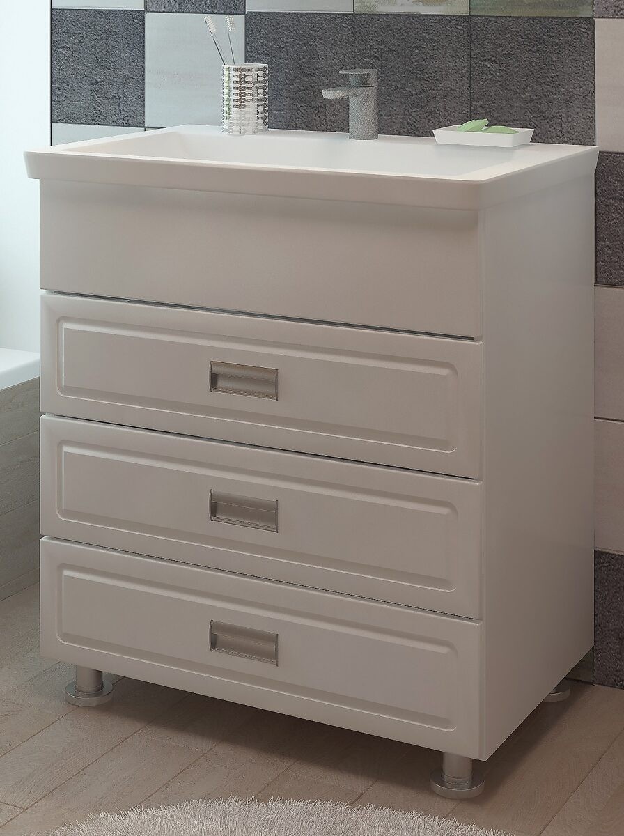 Тумба с раковиной Odri 70 (ум. COMO 70)