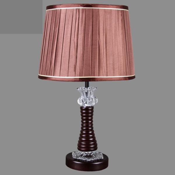 Светильник настольный МТ6233 с абажуром