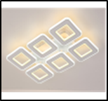 Люстра GLX-22045-6-264W-WH+8C  (1)