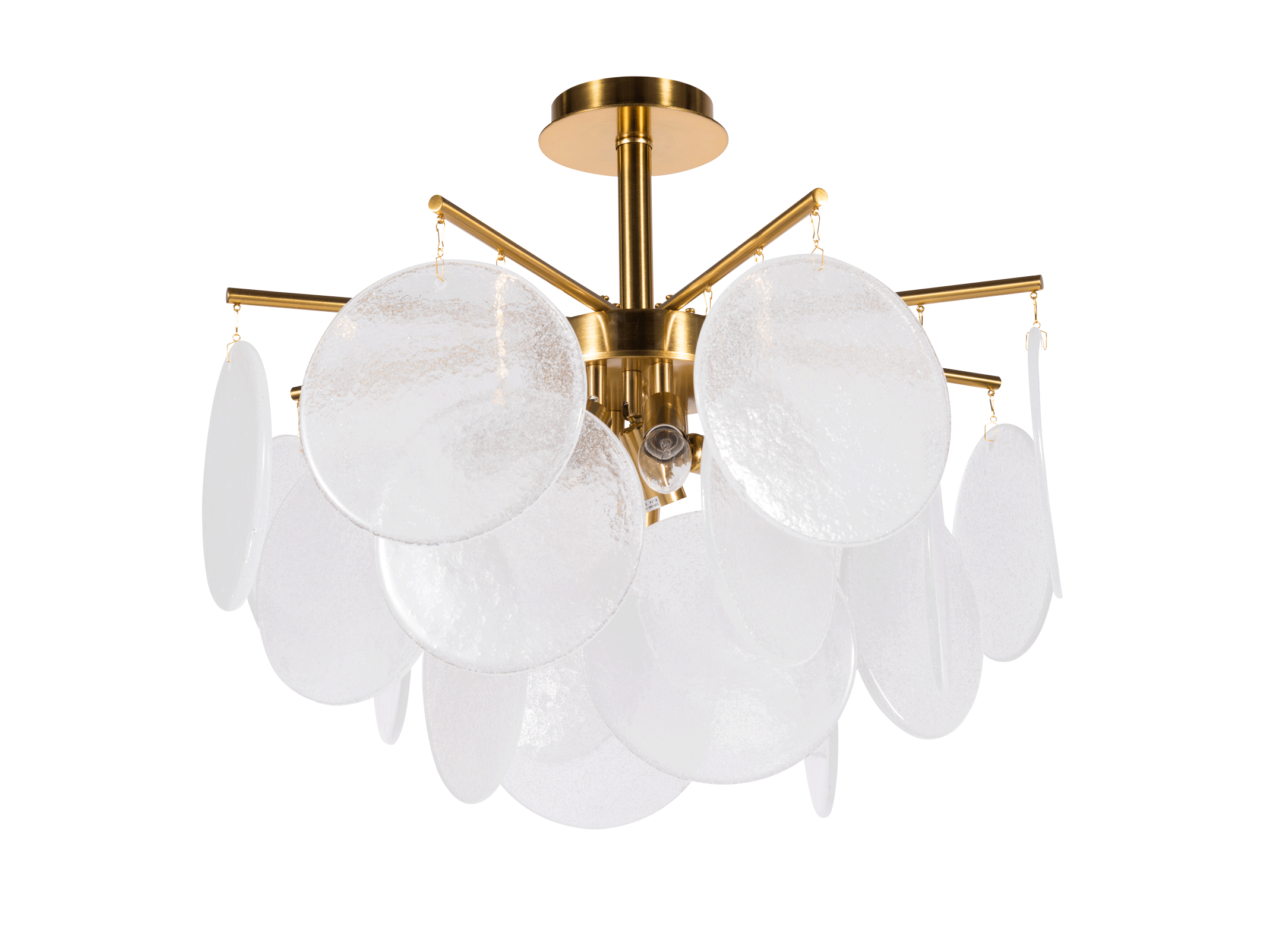 Люстра  9178Р/10 PT BRS (1)