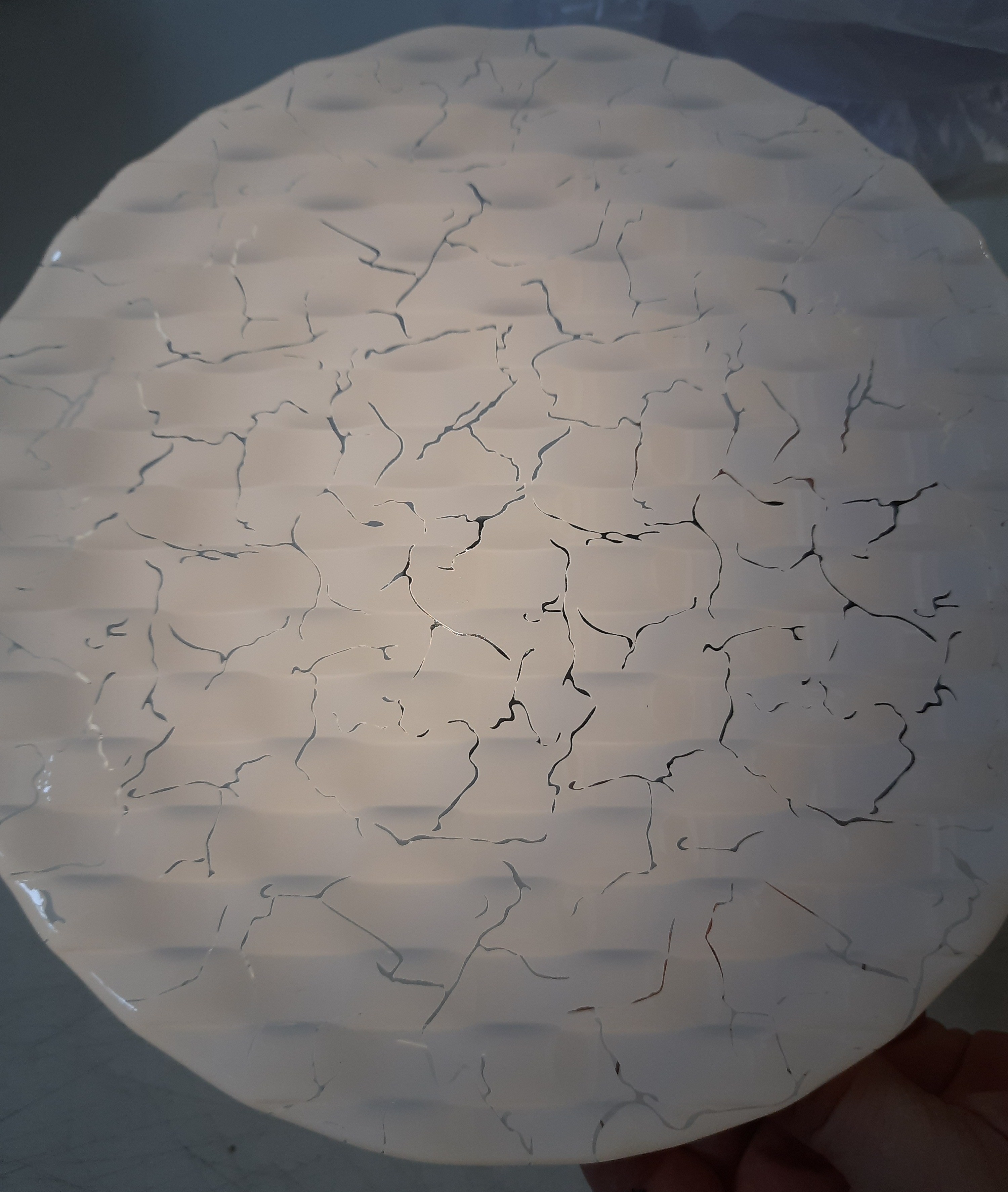 Светильник рифленый Винтаж LED 36W 6400К 350мм 6-02-36