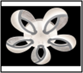 Люстра GLX-18223-5H-132W+подсветка с/п (1)