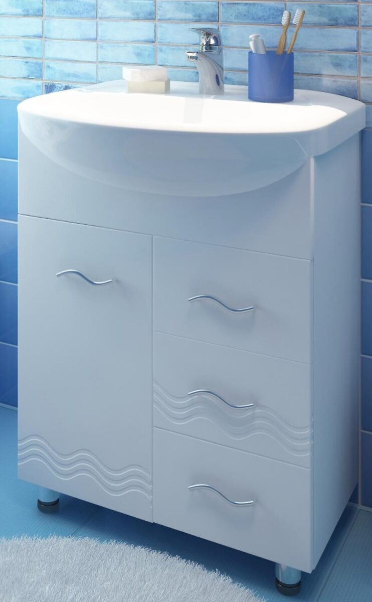 Тумба Волна 60 + ум. Эрика 60