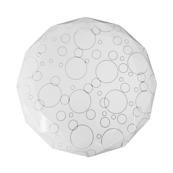 Светильник Кружок LED 76W 6400К 450мм 3-07-76