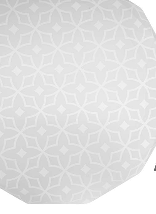 Светильник Амстердам белый LED 18W 6400К 300мм 