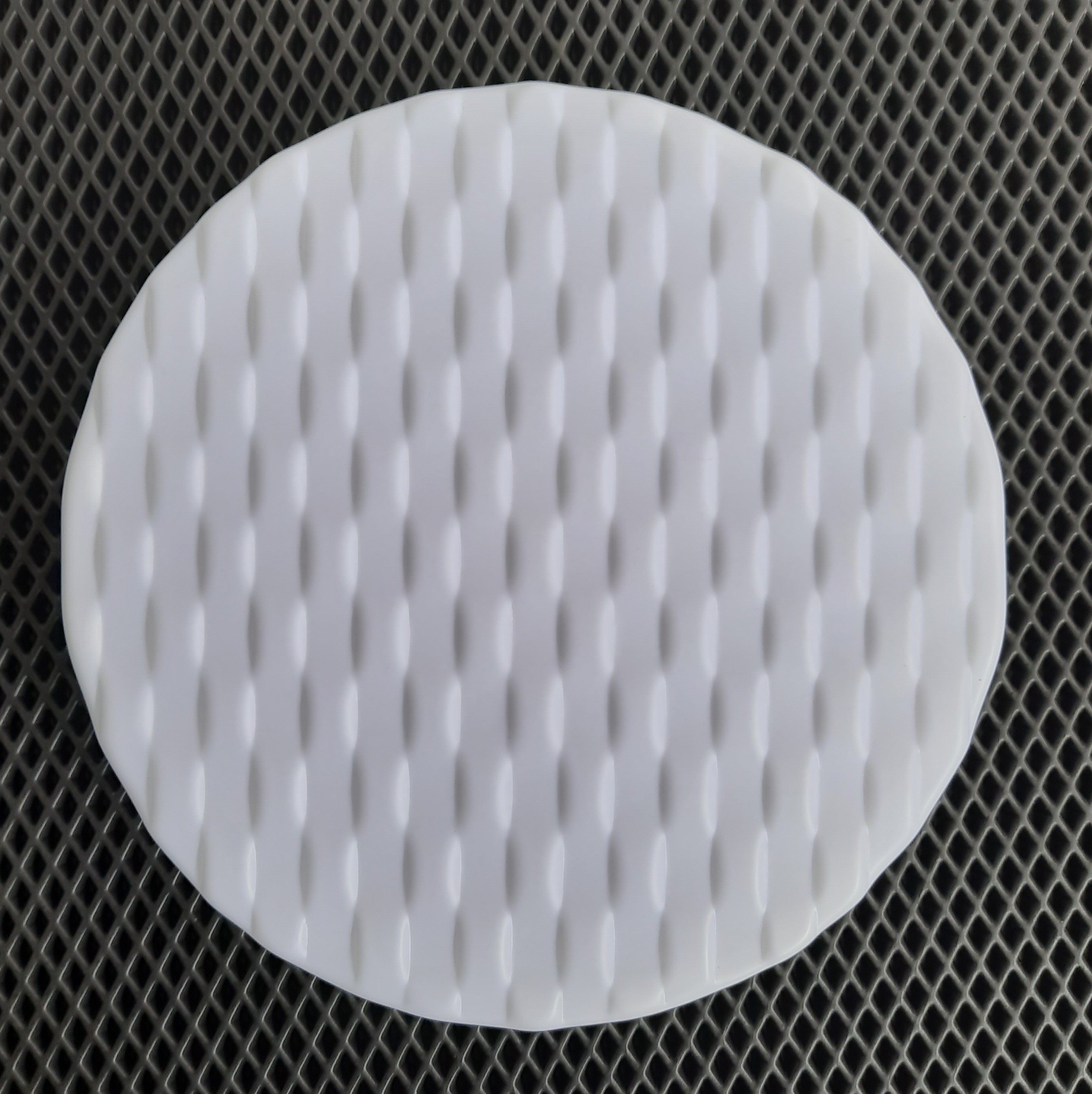 Светильник рифленый Матовый LED 36W 6400К 350мм 6-01-36