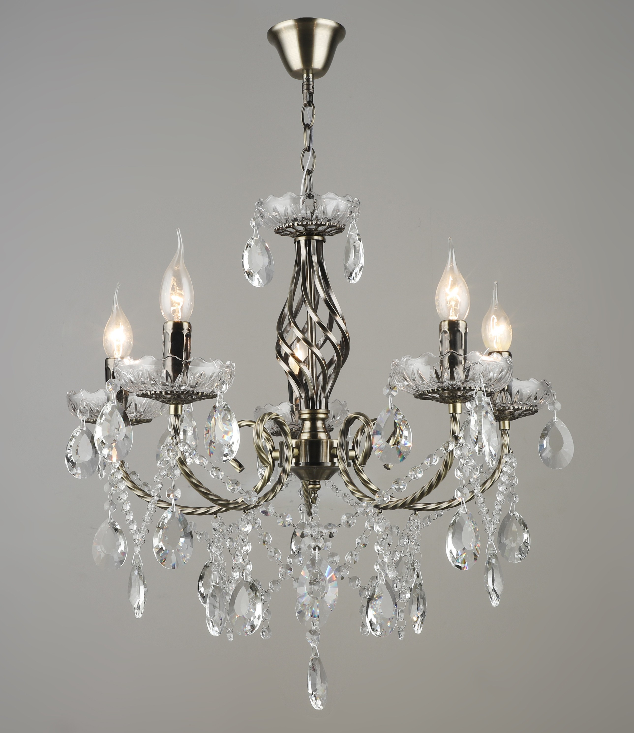 Люстра  6452/5 AB (1)