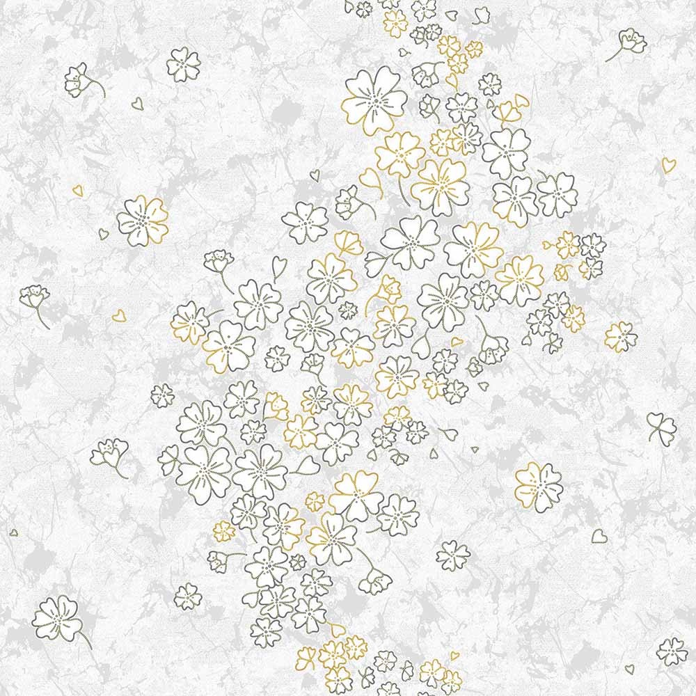 Обои Д1017-00 Лютик-Н /0,53*10/С6/ДК/Саратов (12)