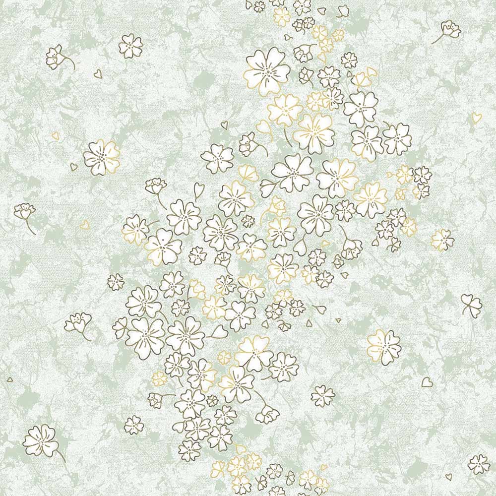 Обои Д1017-04 Лютик-Н /0,53*10/С6/ДК/Саратов (12)