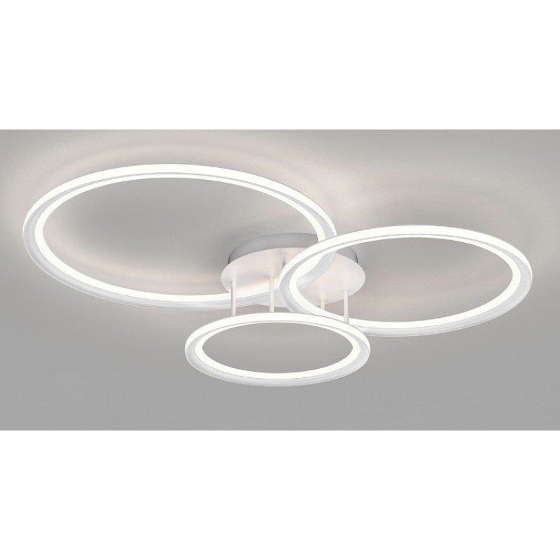 Люстра LED 5330/60 WH (1)