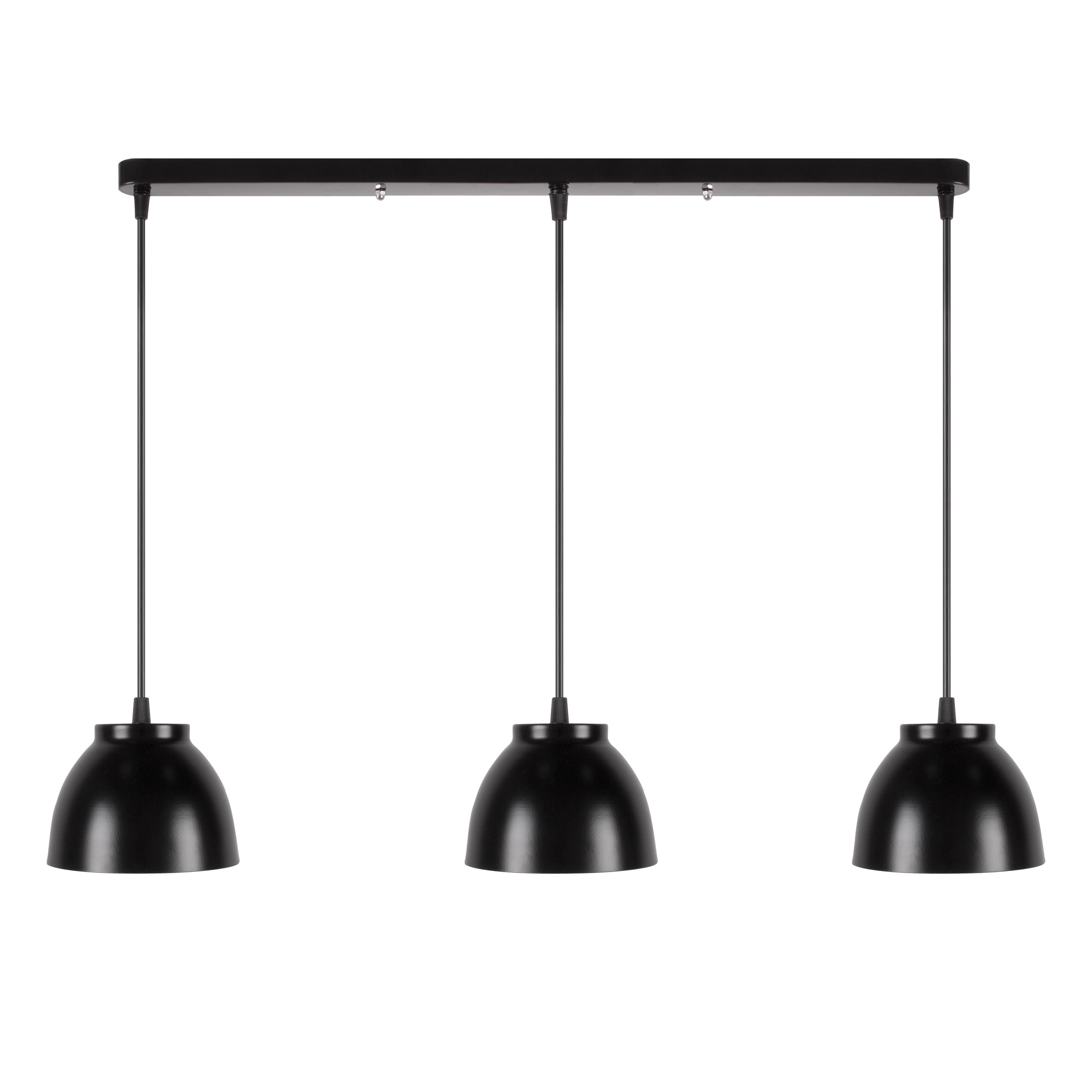 Люстра  1113/3 Черный (2)