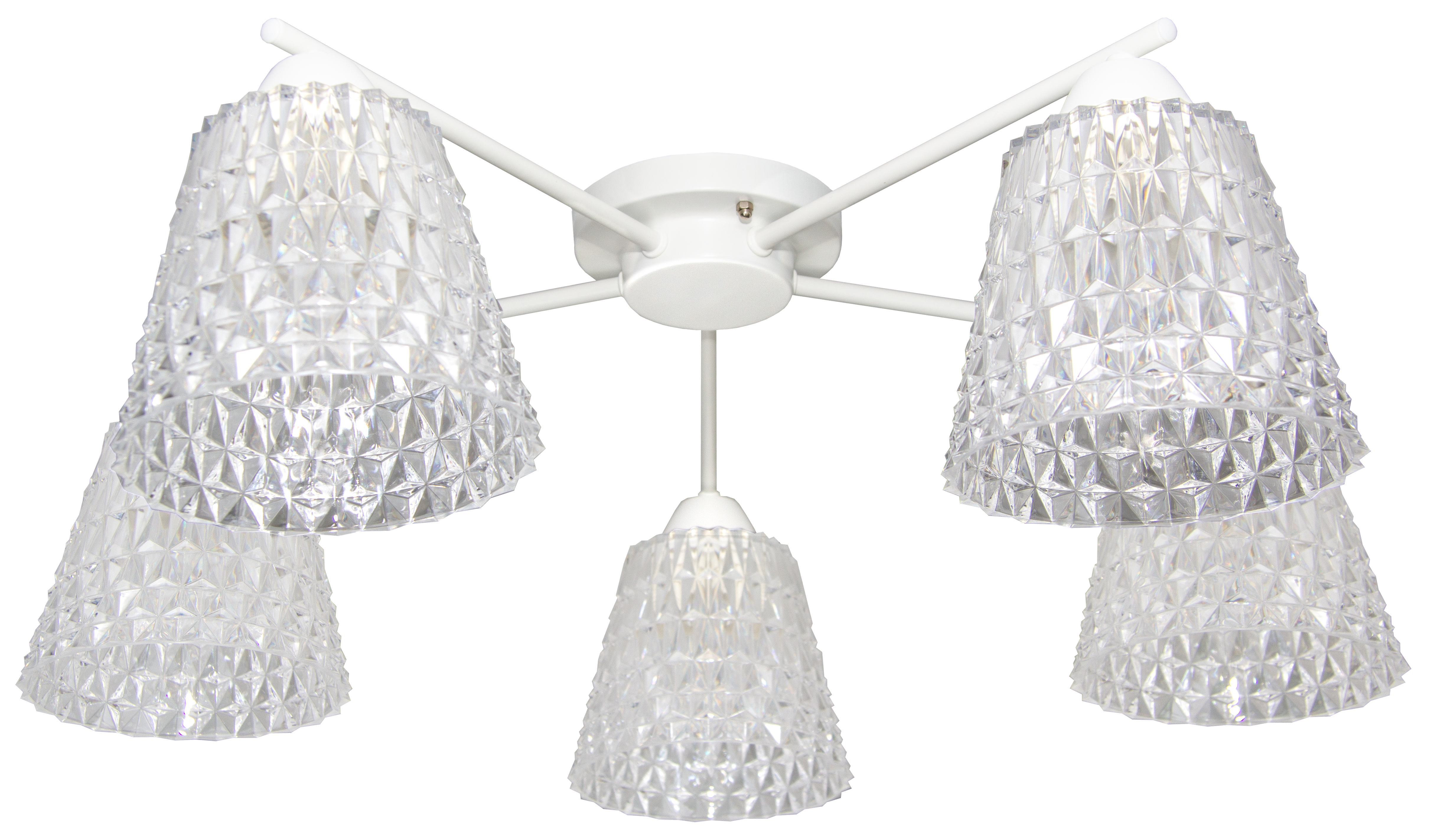 Люстра  1630/5 Белый (1)