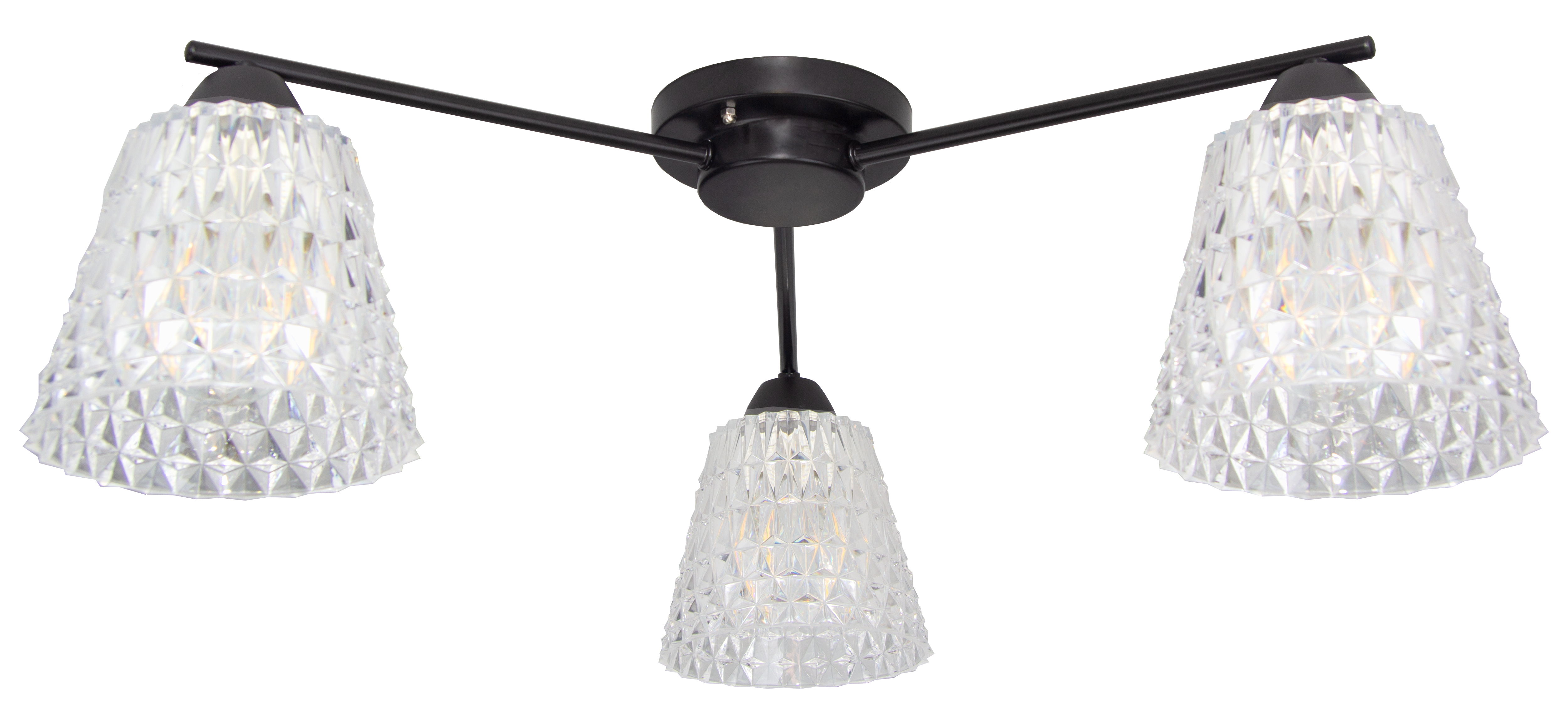 Люстра  1630/3 Черный (1)