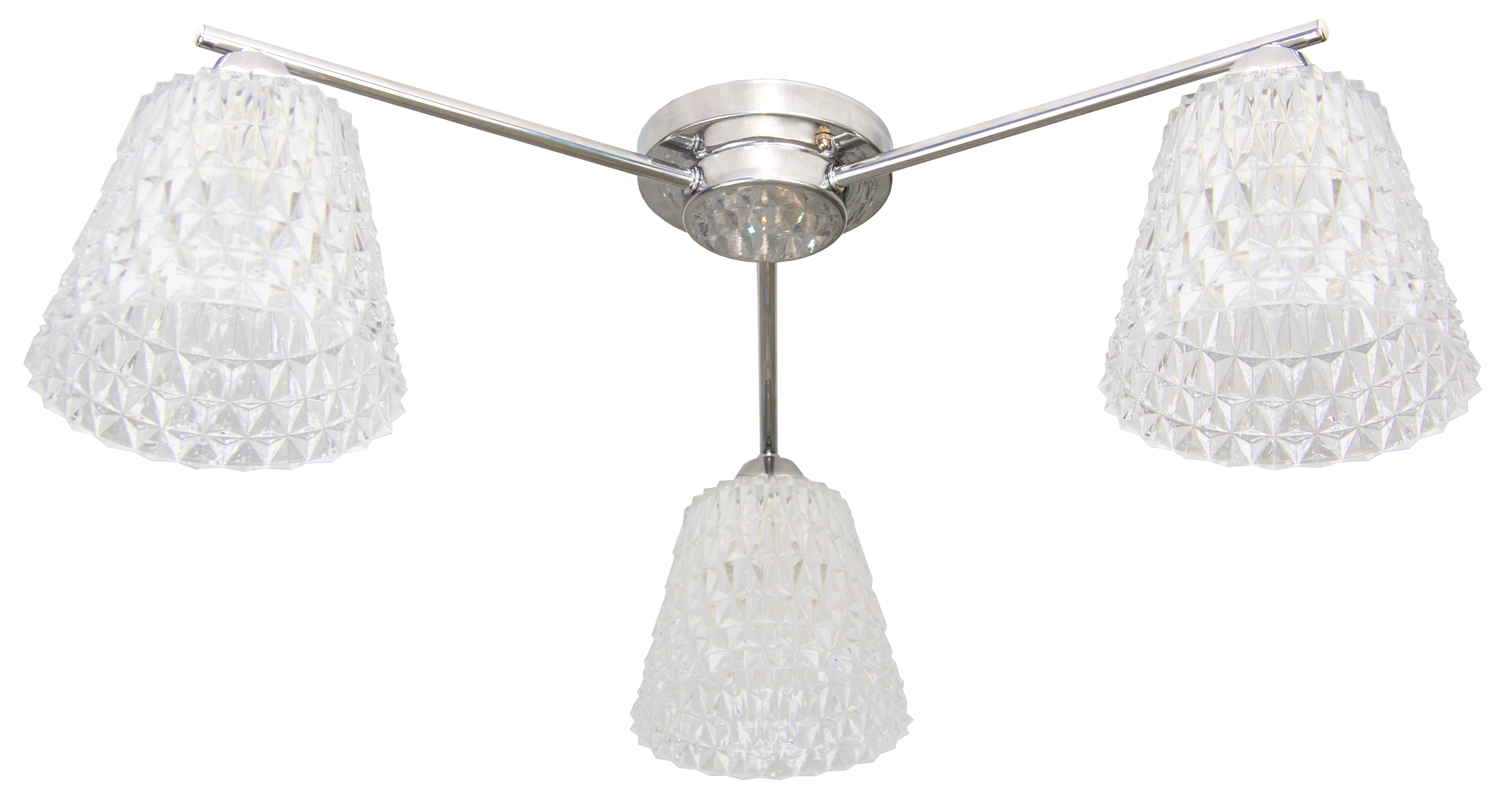 Люстра  1630/3 хром (1)