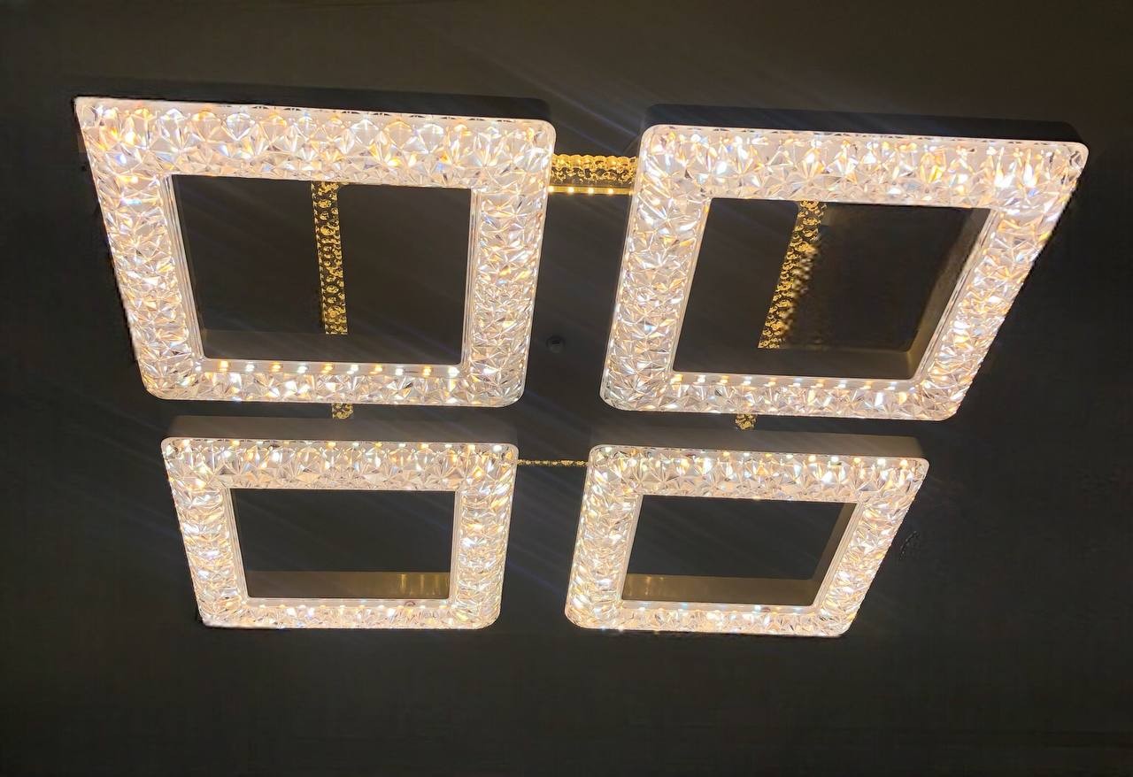 Люстра GLX-24407-4H-112W-WH (1)