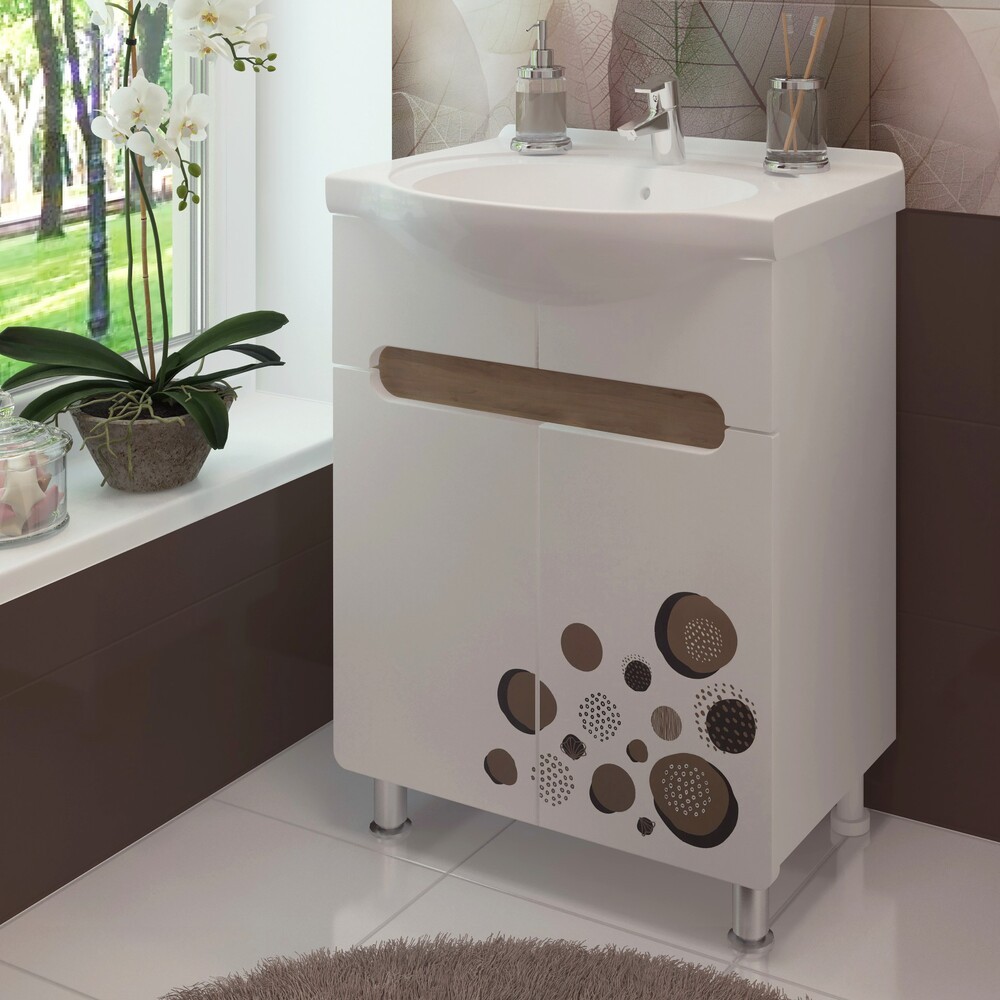 Тумба Bamby 60 дуб тортуга (ум. Селигер60/Элегия60)