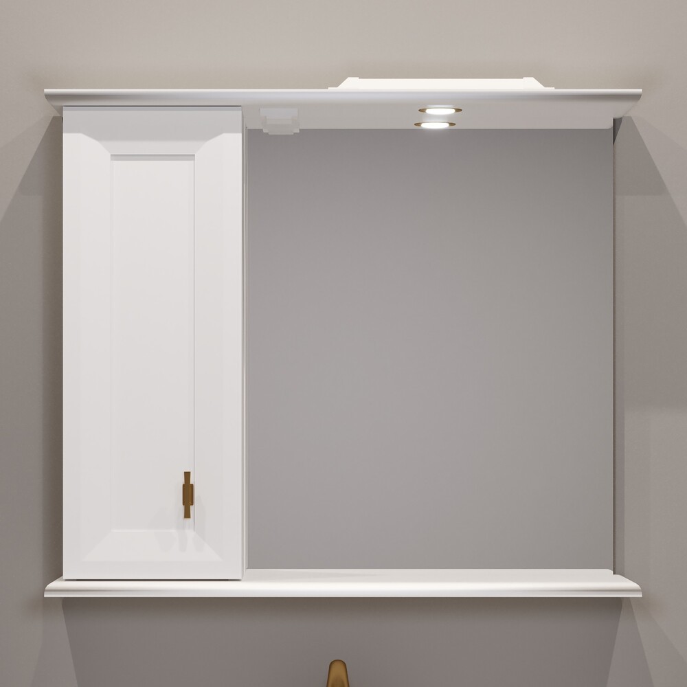 Шкаф-зеркало Retro 85