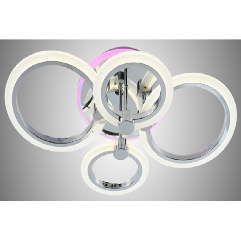 Люстра LED 8002/2+2 CR (1)  