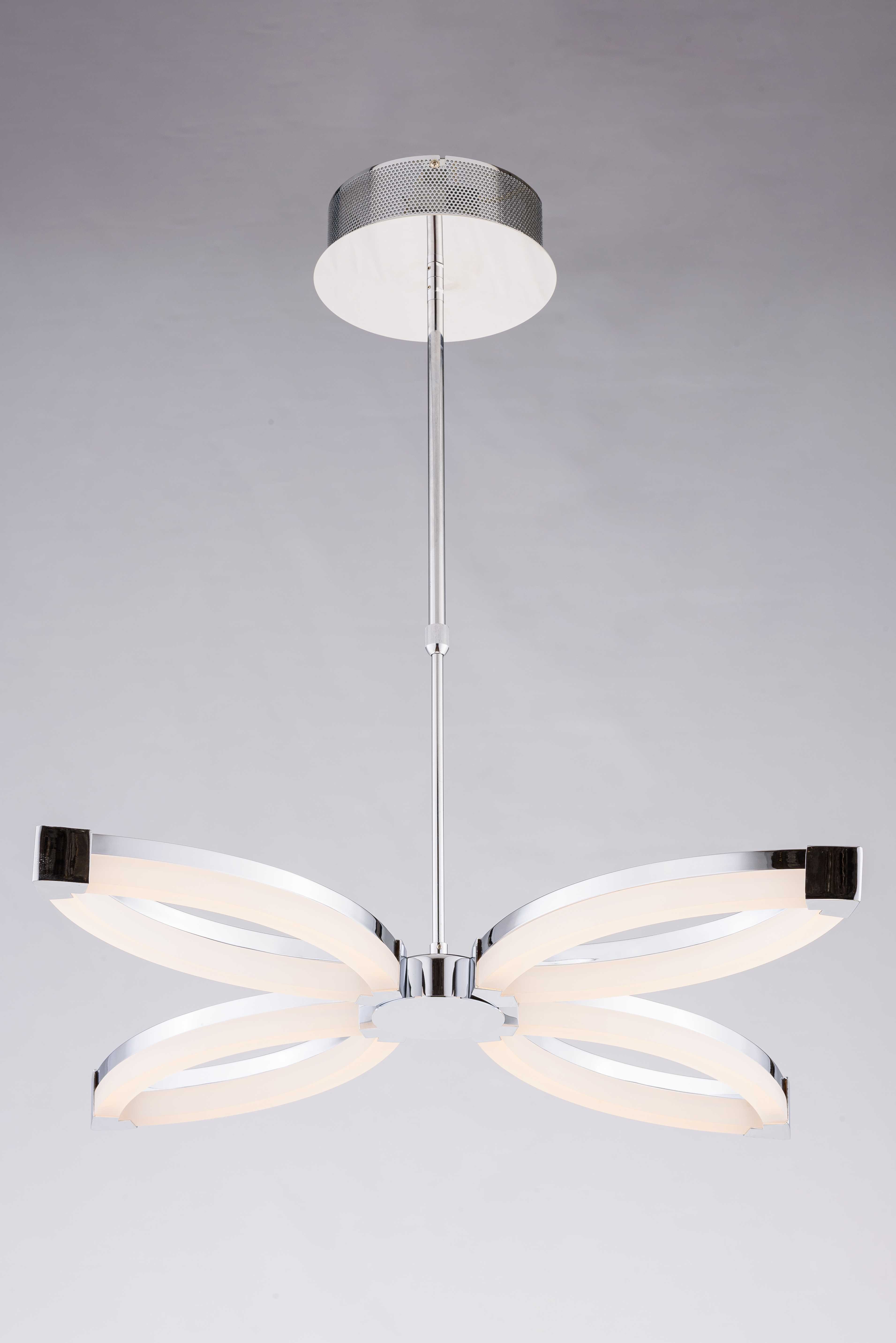 Люстра  890103/4P CH (4)