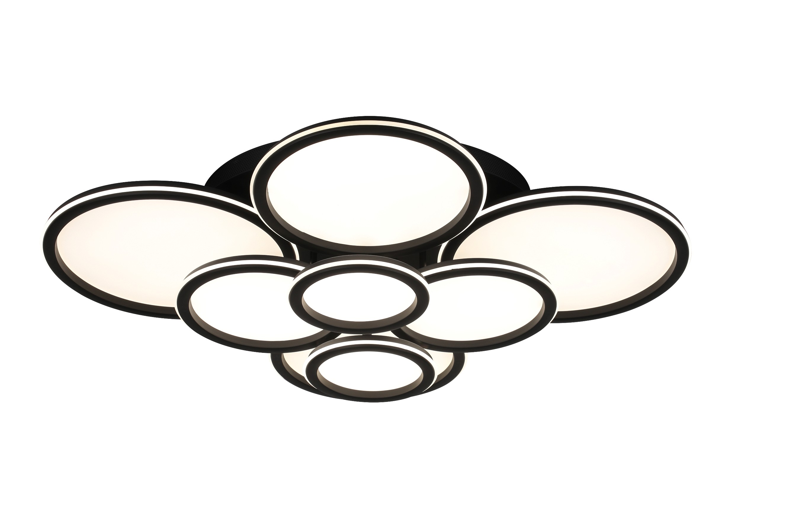 Люстра  9301/2*4 BK (1) RL