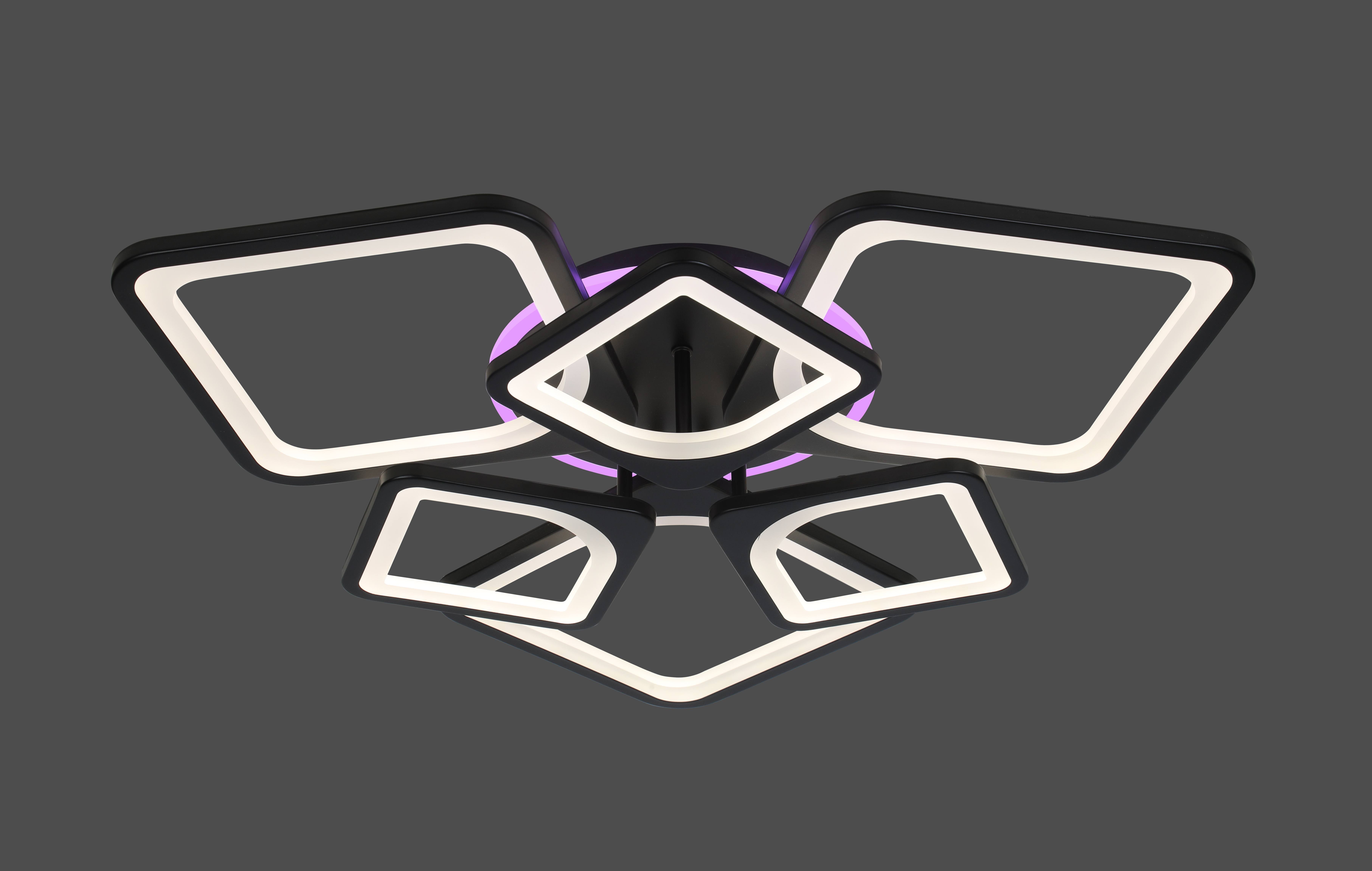 Люстра  3011/3+3 ВК+RGB (1/5) MN RL