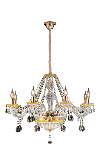 Люстра  1744/8+3 FGD (1)