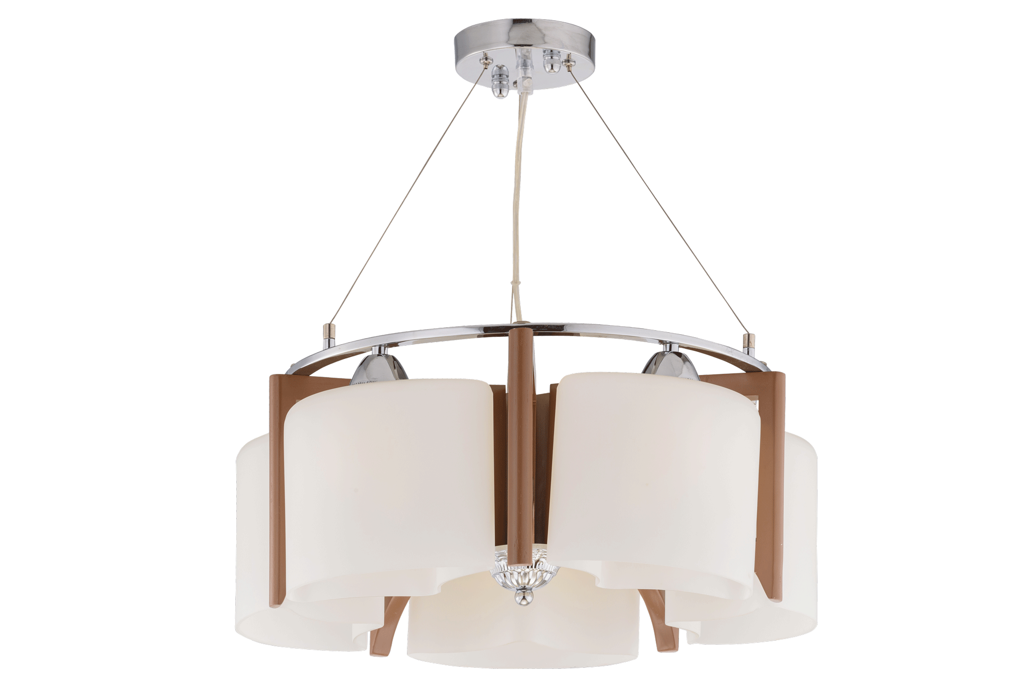 Люстра  85652/5P BROWN+CHROME (1)