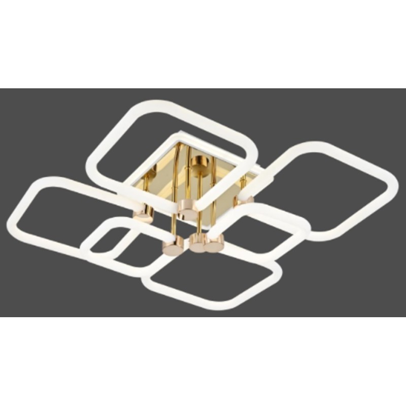 Люстра  5221/162 LED FGD+WH (1)